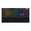 Mechaninė žaidimų klaviatūra MSI Strike Pro W Silent US išdėstymas RGB apšvietimas, laidas, tylūs lytėjimo jungikliai