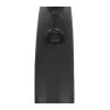 Flexi Black Design M šunų pavadėlis su automatiniu vyniojimu, 5 m juostelė, iki 25 kg