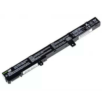 Baterija Green Cell AS75PRO, skirta ASUS X551, X551C, X551CA, X551M, X551MA
