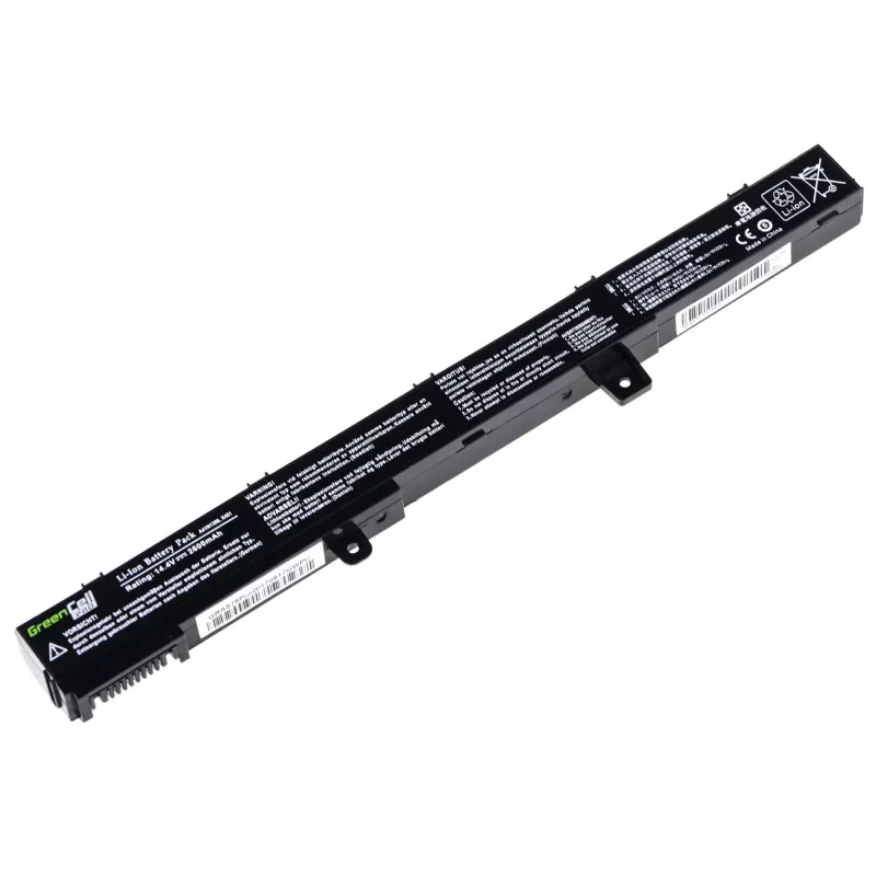 Baterija Green Cell AS75PRO, skirta ASUS X551, X551C, X551CA, X551M, X551MA