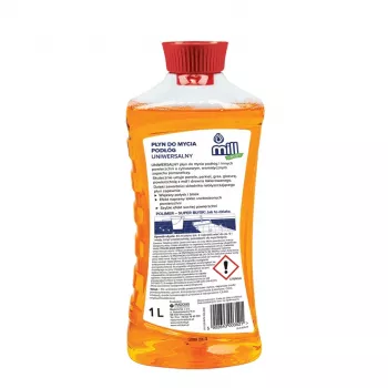 Skysčio grindų valymui Mill Clean Orange 1 L – Mill 1L grindų valiklis (apelsinų kvapas)