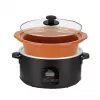 Lėtai virantis puodas Jata JEOL2145 5 L 210 W Juoda Terakota Mygtukai 230 V