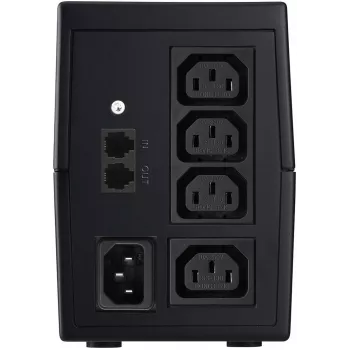 PowerWalker VI 850SE LCD/IEC nepertraukiamo maitinimo šaltinis (UPS) Linijinis-interaktyvus 0,85 kVA 480 W 4 IEC C13 lizdai