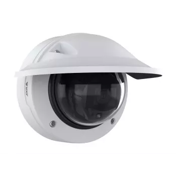IP kupolinė apsaugos kamera AXIS P3277-LVE — 2592×1944, 30 kadrų/s, lubos/siena, vidui ir lauke, 1/2,8 colio CMOS, 104° HFOV