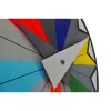 NeXtime laikrodis 8163 Circus, Ø43 cm, sieninis, juodas / įvairiaspalvis