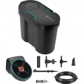 Gardena AquaBloom laistymo žarna 20 m juoda 13301-20