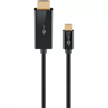 Goobay USB-C į HDMI laidas 4K 60 Hz 1 m juodas