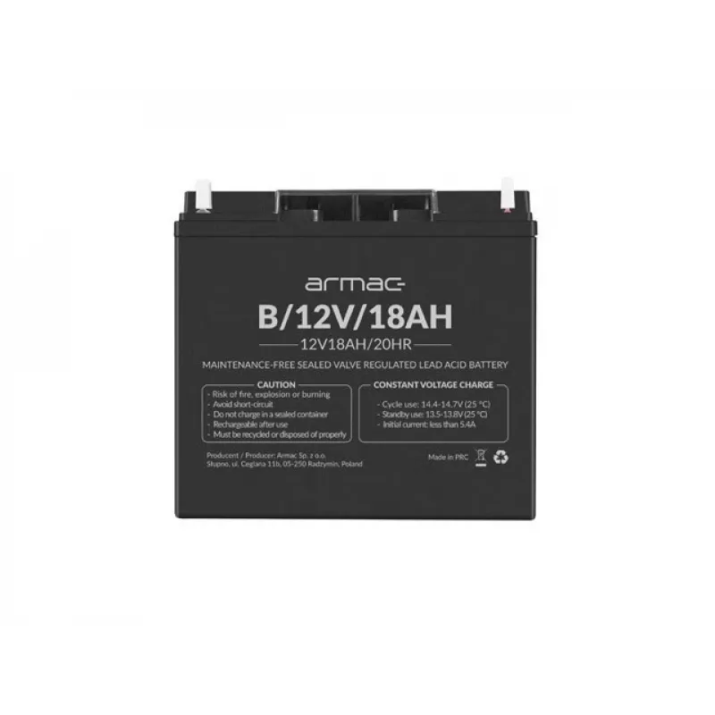 Universalus gelinis akumuliatorius UPS Armac B/12V/18Ah