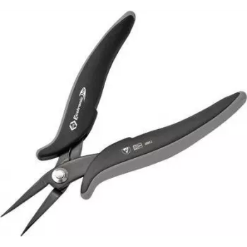 Replės tiesiosios adatinės c.k.tools T3889 ESD, 152 mm