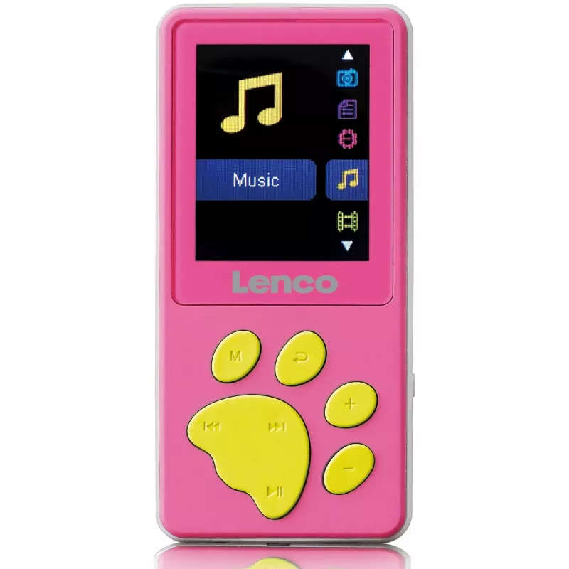 Lenco XEMIO-560PK MP3/MP4 grotuvas 8 GB Rožinis (XEMIO-560PK)