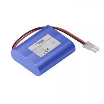 Ličio jonų akumuliatorių rinkinys Akyga AKY2836 PCM INR18650-32M-3S1P WC2S 10.8V / 3200mAh Cvilux 2-Pin