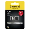 USB atmintukas Intenso 8 GB USB Type-A 3.2 Gen 1 juodas