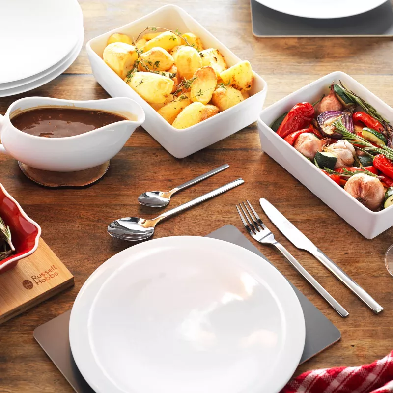 Stalo įrankių rinkinys Russell Hobbs BW028422EU7, 16 dalių, nerūdijančio plieno