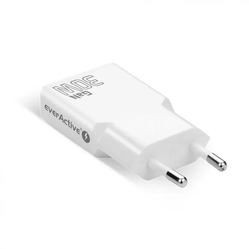 Maitinimo adapteris everActive SC-385Q Super Slim QC 4 greitas įkrovimas