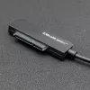 QOLTEC SATA adapteris 52269 2,5 colio diskui į USB-C, palaiko iki 2TB