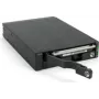 FANTEC MR-25DUAL - mobilus diskų blokas - 2,5 colio (6,4 cm) - SATA 6Gb/s / SAS 6Gb/s - Juoda