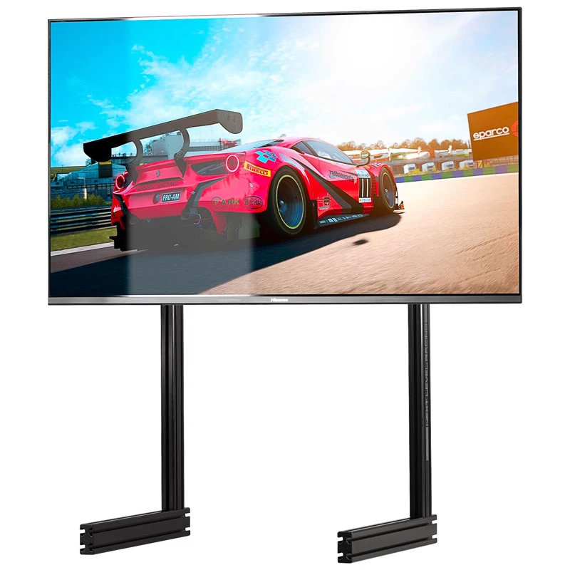 Next Level Racing Elite Freestanding Single Monitor Stand Black Edition NLR-E035 – monitorinis stovas