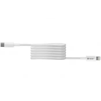 USB Type-C į Lightning laidas TRACER 47169, 1 m, vyriškas-į-vyrišką