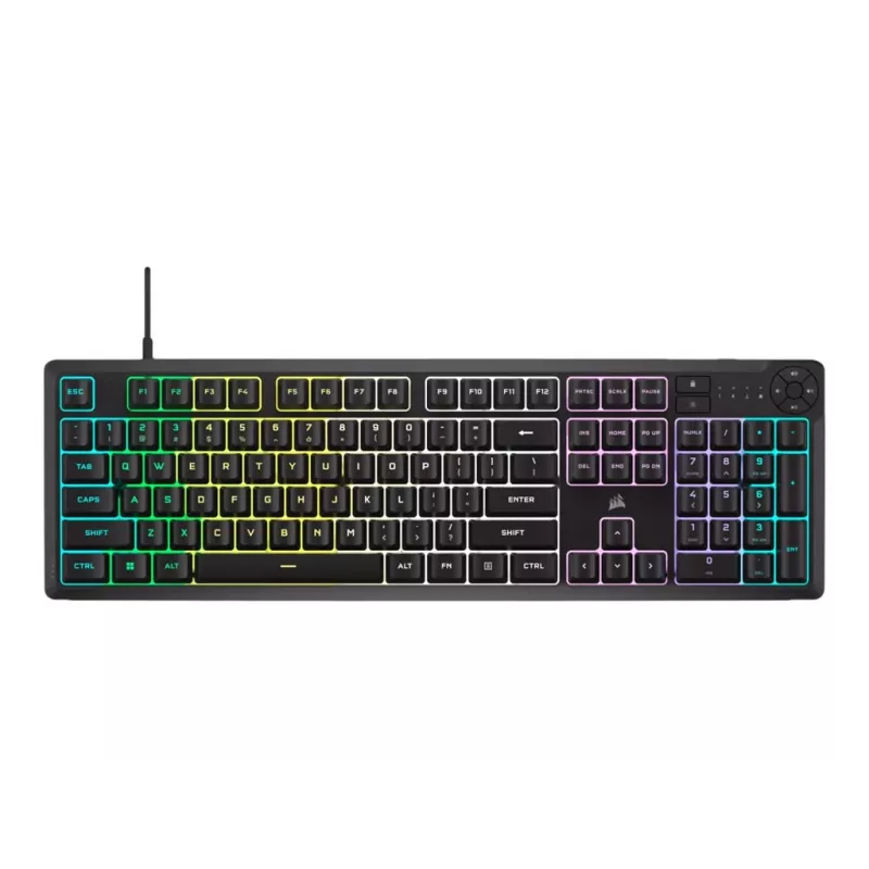 K55 Core RGB juoda mechaninė klaviatūra