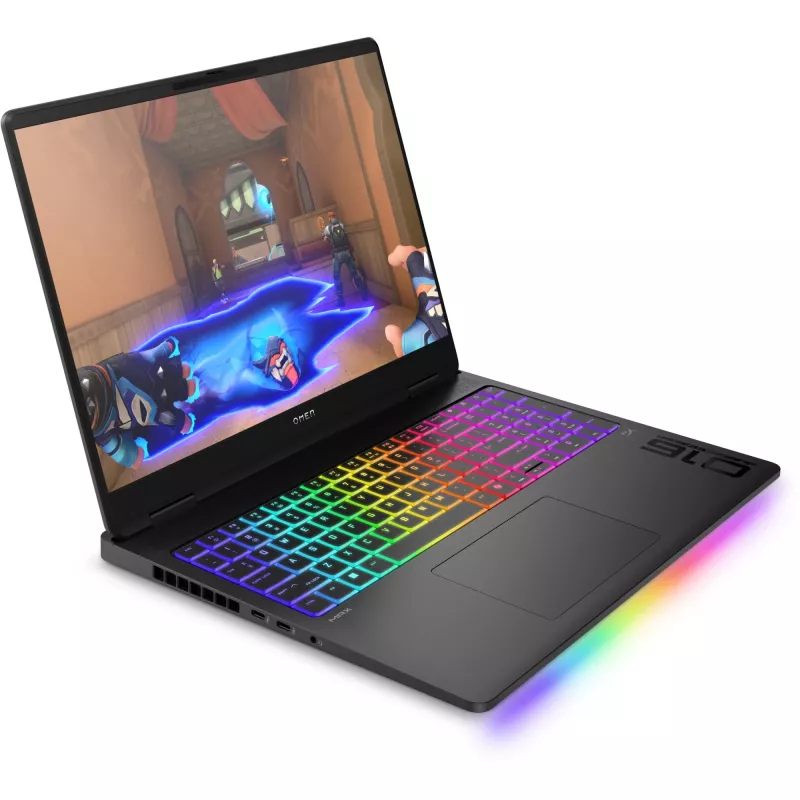 HP Omen Max 16 WQXGA Ryzen AI 7 H350 32GB/1TB SSD RTX 5070Ti Win11 Home - 16-ak0473ng (klaviatūra gali būti vokiška)