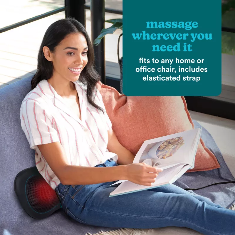 Paguodos masažuoklis HoMedics SP-50H su shiatsu mazgais ir šildymo funkcija