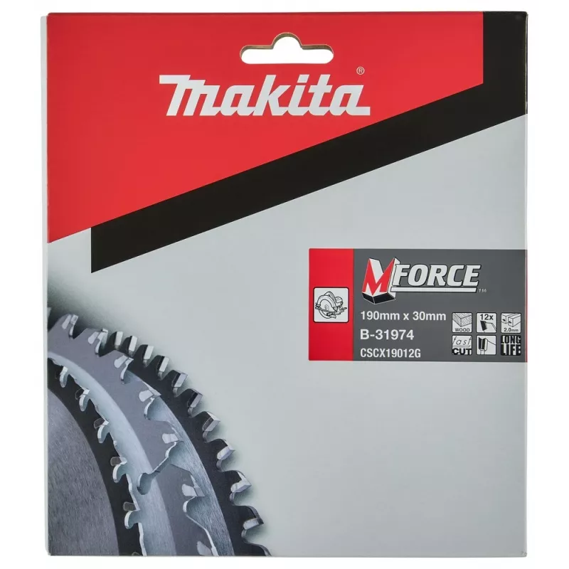 Makita M-FORCE pjūklo diskas 19 cm