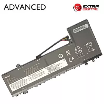 Nešiojamojo kompiuterio baterija LENOVO L22B3PA4, 4750 mAh, Extra Digital Advanced