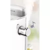 Pieno puodas LAMART LT1068, dvigubos sienelės nerūdijantis plienas, sumuštinis dugnas, 1,5 L, švilpukas, tūrio skalė