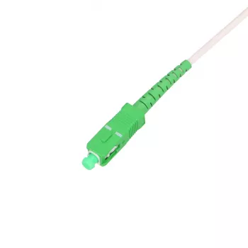 Patchcord Extralink SC/UPC - SC/APC LSZH, vienmodis G.657B3, simpleksinis 3 mm Easy Flex, 15 m