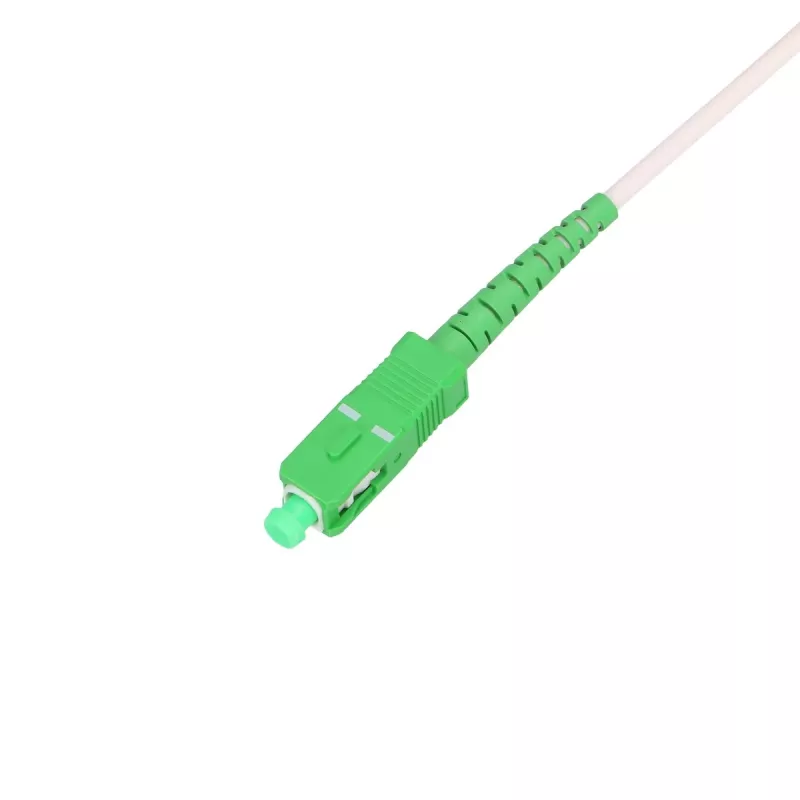 Patchcord Extralink SC/UPC - SC/APC LSZH, vienmodis G.657B3, simpleksinis 3 mm Easy Flex, 15 m