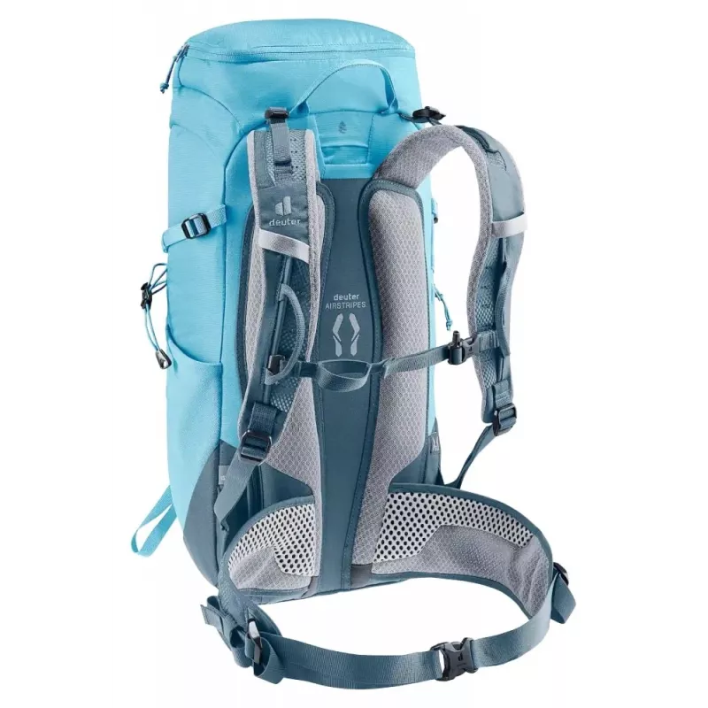 Kuprinė DEUTER Trail 22 SL moteriška žygiams, 22 L, lagūna-atlantas, poliesteris, 990 g