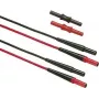 Fluke SureGrip – matavimo zondų laidas – juoda/raudona – CAT III, CAT IV – silikonas – 1,5 m – 1000 V (2003602)