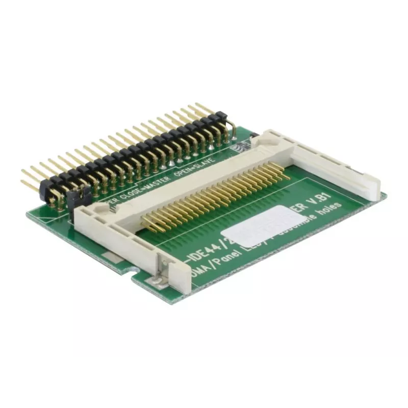 Card Reader DeLOCK IDE 44 kontaktai vyriškas į Compact Flash 91655