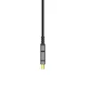 Unitek C11072BK-20M HDMI 2.0 AOC optinis kabelis 20 m, 4K 60 Hz, juodas