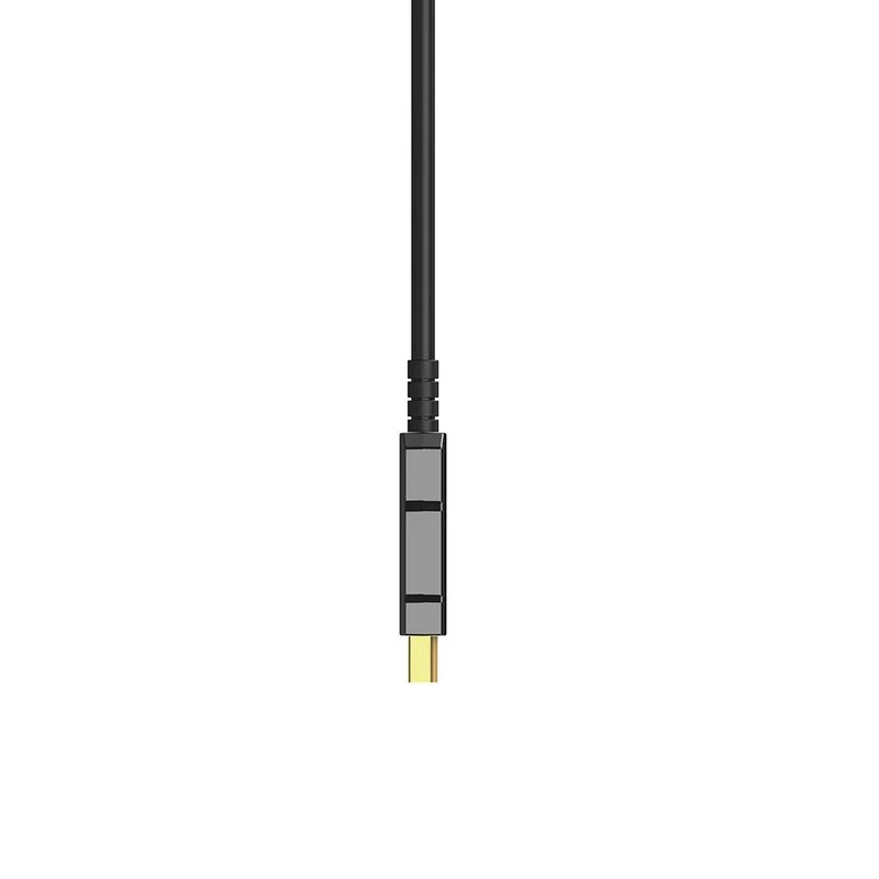 Unitek C11072BK-20M HDMI 2.0 AOC optinis kabelis 20 m, 4K 60 Hz, juodas
