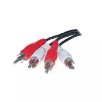 Garso kabelis ShiverPeaks BASIC-S 2x RCA - 2x RCA 7,5 m
