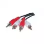 Garso kabelis ShiverPeaks BASIC-S 2x RCA - 2x RCA 7,5 m