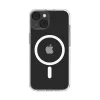 Dėklas SheerForce MagSafe Antimikrobinis, iPhone 13, permatomas
