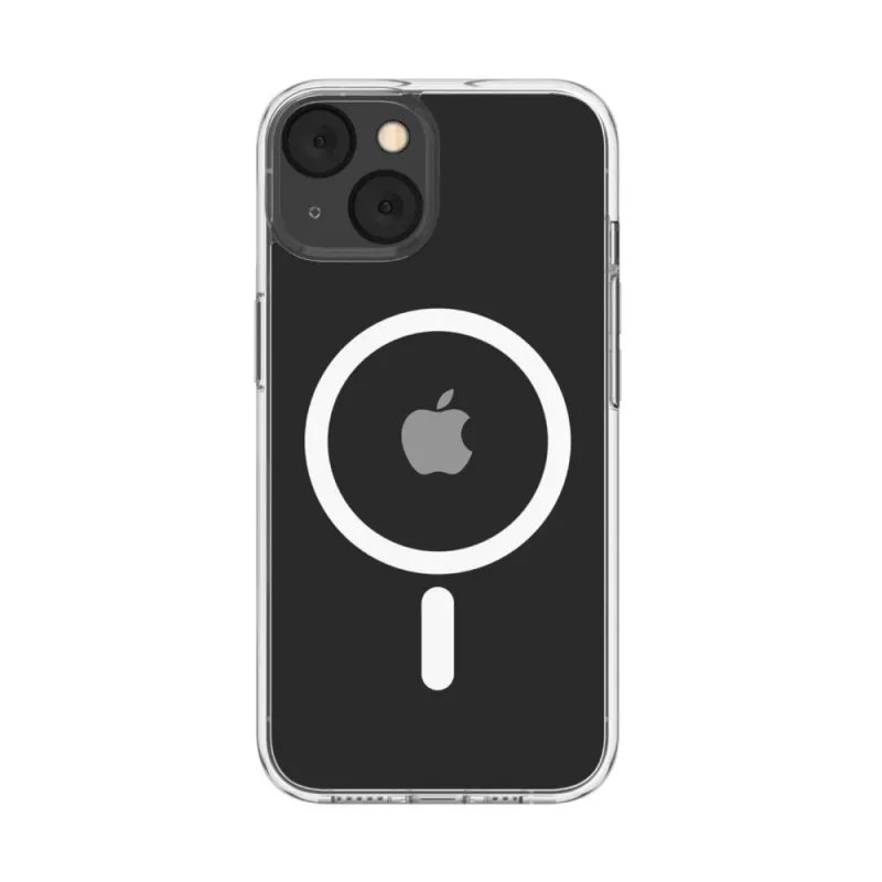 Dėklas SheerForce MagSafe Antimikrobinis, iPhone 13, permatomas