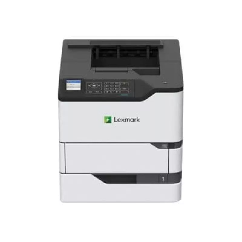 Lexmark MS821dn - Spausdintuvas - Dvipusis - Lazerinis - A4/Legal - 1200 x 1200 dpi - iki 52 psl/min - Talpa: 650 lapų - USB 2.0, Gigabit LAN, USB 2.0-Host (50G0120)