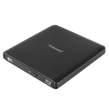 Išorinis DVD RW USB 3.2 juodas 5401500 Intenso