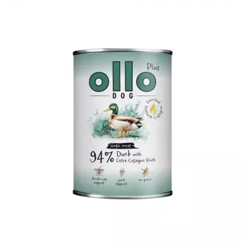 Ollo Plus Kolagen antiena 400g šunų ėdalas skardinėje