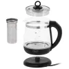 Adler AD 1299 elektrinis virdulys, 2200 W, 1,5 L, juodas