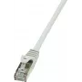 Logilink Patch-Cable RJ-45 (M) - RJ-45 (M) - 3 m - SF/UTP - CAT 5e - Pilka (CP1062D)