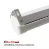 Elektrinis ekranas 16:9 119 colių su nuotolinio valdymo pultu 264x147 cm FS-119 16:9