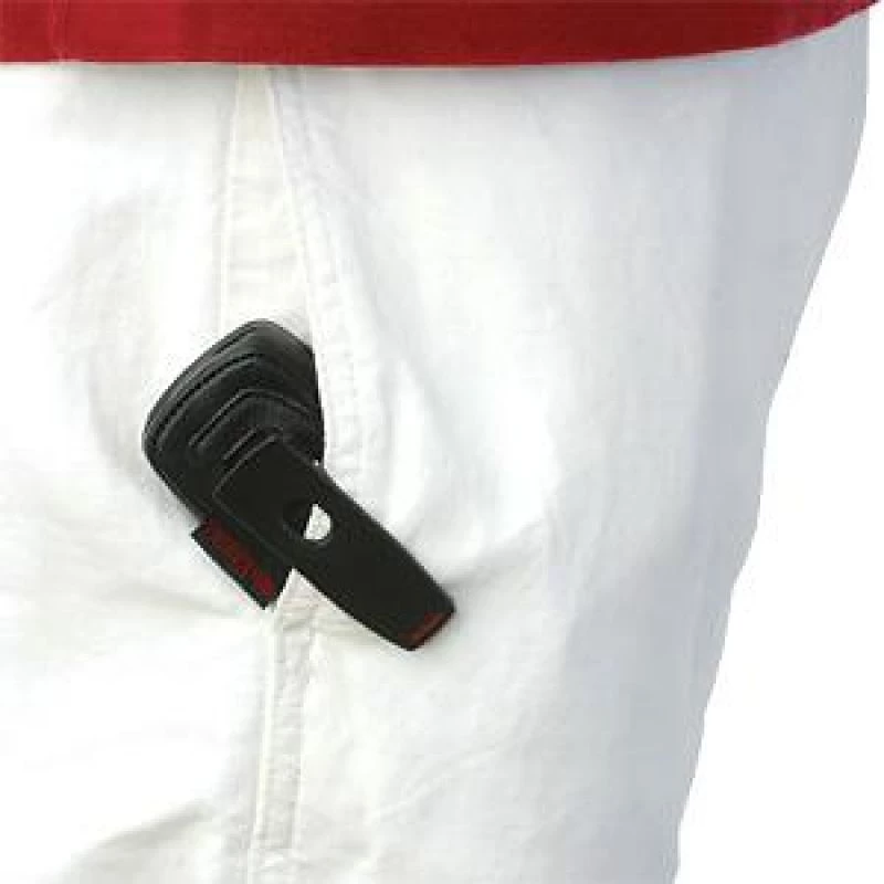 Pasyvus laikiklis Krusell SpringClip Black