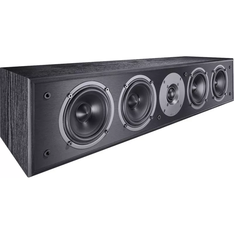 2,5 krypčių lentyninis garsiakalbis Magnat MONITOR S 14 C — 100 W RMS, 8 Ω, 38–38000 Hz, MDF, juoda