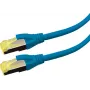 LOGON PROFESSIONAL PATCH CABLE CAT6A S/FTP PREMIUM LSOH - 2M MĖLYNA - Laidas - Tinklo (APR6A020B)