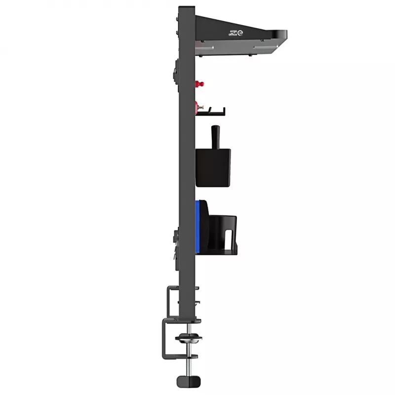 Stalo pertvara ergo office ER-300 B, plotis 1250 mm, maks. apkrova 10 kg