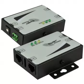 ALLNET 98824 Juodas tinklo įrenginys